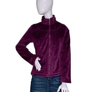 Weatherproof 1948 Polar Fleece Jacket Full Zipper Two Front Pockets Size S